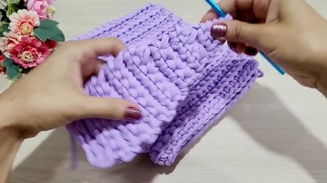 BOLSA DE CROCHE EM FIO DE MALHA ESTRUTURADA COM TASSEL FACIL DE FAZER смотреть онлайн