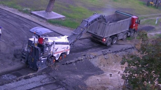 Wirtgen W100F part 6 смотреть онлайн