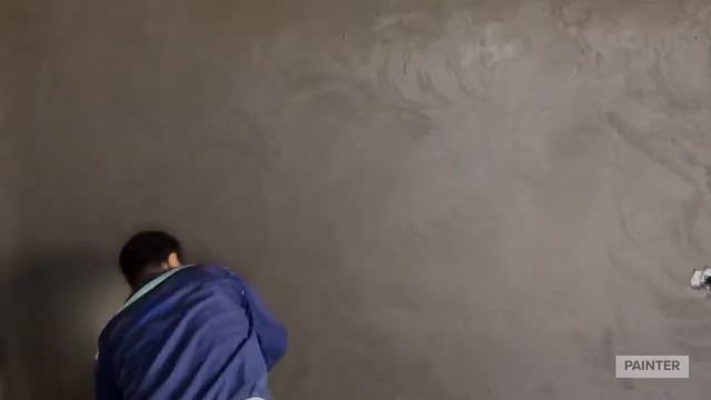 Painter Spray Gun Plaster Smoothing Machine Cement Planner смотреть онлайн