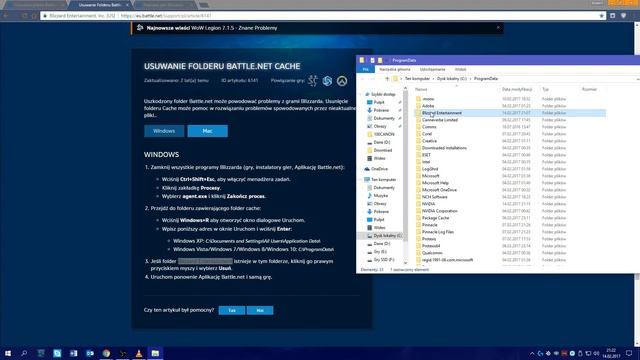 Usuwanie cache i Battlenet tools, Skanuj i napraw - jak to zrobić смотреть онлайн