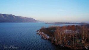 Волга просыпается в весенних утренних лучах / остров "Голодный" / Самарская обл./Russia/beautifully