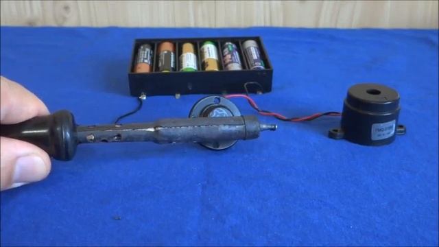 ОЧЕНЬ ПРОСТОЙ ПОЖАРНЫЙ ИЗВЕЩАТЕЛЬ на ОДНОМ Советском ТРИОДЕ смотреть онлайн