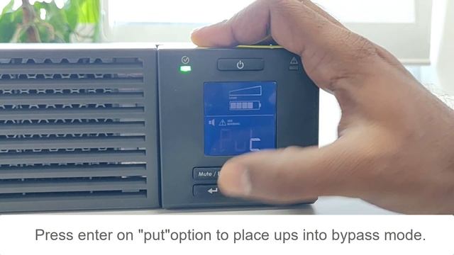 How to Enable Manual Bypass Mode in SRV2KL/3KL-IN Through the Display | Schneider Electric Support смотреть онлайн
