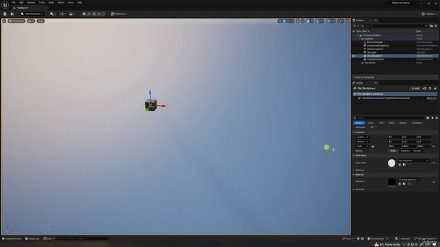 19 - Creating a test level смотреть онлайн