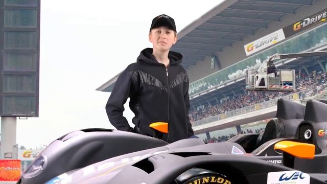 75 Участник команды G Drive Racing Омск Сухарев Сергей