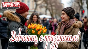 Девчонки, с праздником! (песня на 8 Марта)