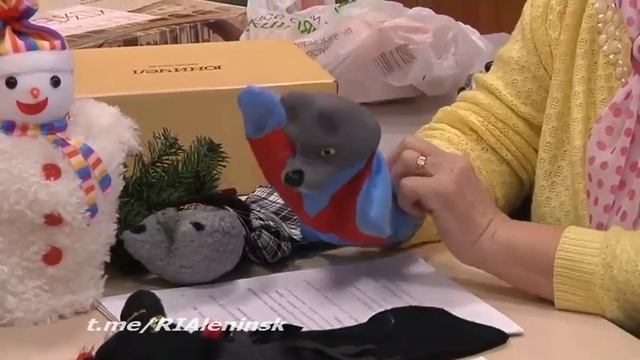 Кукольный спектакль от серебряных волонтеров смотреть онлайн