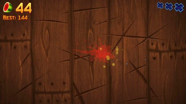 Fruit Ninja - Gamesplay Walkthrough Part 1 - Classic mode (iOS, Android) смотреть онлайн