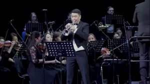 Арутюнян Александр-Концерт для трубы с оркестром.Солист Дастан Мамырханов