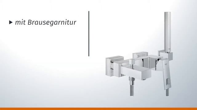 Смеситель для ванны GROHE Eurocube 23141000