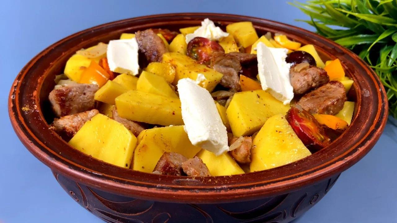 Ужин с АКЦЕНТОМ! Чанахи покорит с ПЕРВОЙ ЛОЖКИ! Просто и вкусно НЕВЕРОЯТНО! смотреть онлайн