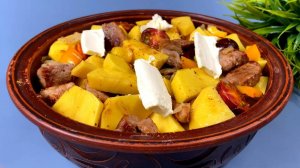 Ужин с АКЦЕНТОМ! Чанахи покорит с ПЕРВОЙ ЛОЖКИ! Просто и вкусно НЕВЕРОЯТНО!