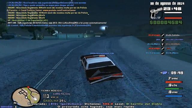 GTA San Andreas SAMP RPG #51 - Pega O Retardado! смотреть онлайн