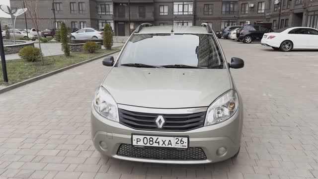 Рено Сандеро 2013 смотреть онлайн