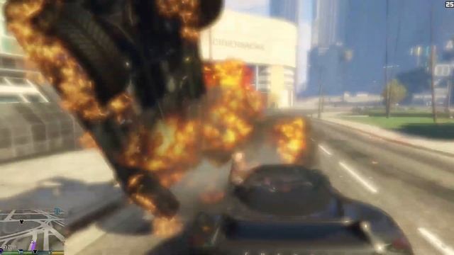 Gta 5 Уничтожение копов с модами! смотреть онлайн
