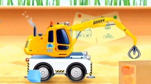 Развивающий мультик про экскаватор!