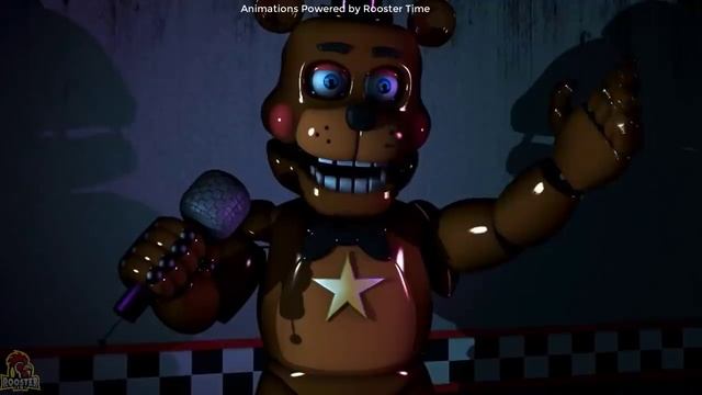 FNAF Scrap Trap's takeover! смотреть онлайн