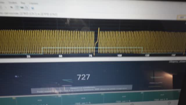 Снятие осцилограммы ДПКВ+ДПРВ Киа Рио 1.6 с помощью Автоас-Экспресс 2 смотреть онлайн