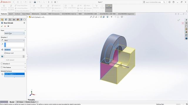 SolidWorks Education Lesson 8 смотреть онлайн