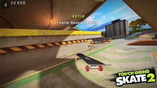 Мое первое видео (touch grind skate 2) подпишись смотреть онлайн