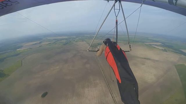 Полёт с ветерком Hang gliding / Дельтапланеризм. Дельтаклуб "Альтаир" #46.3 смотреть онлайн