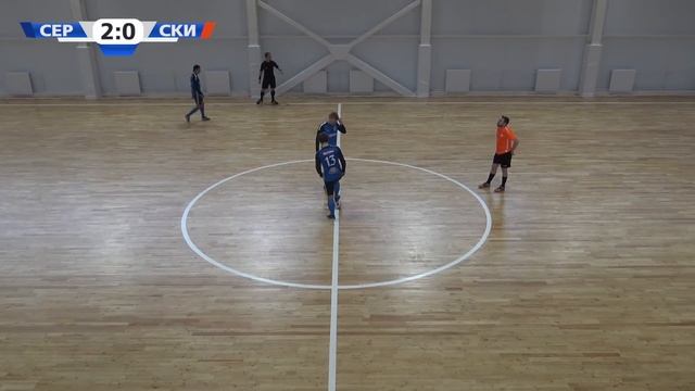 Полный матч "Скиф" - "Сервико" 1:9 25.11.2018 смотреть онлайн