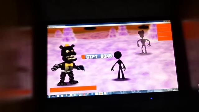 Прохождение игры похожой на fnaf World смотреть онлайн