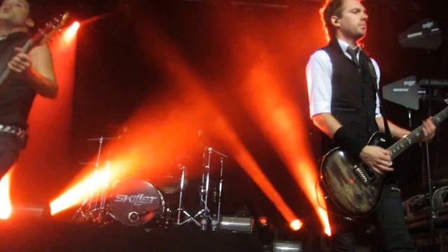 SKILLET. Красноярск. 8 декабря. смотреть онлайн