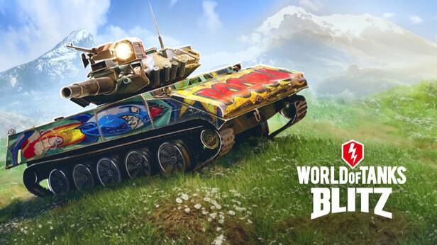 TANKS BLITZ Космовозрождение