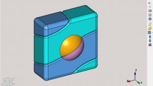 freeCAD.#141. Marble Cast. Отличная головоломка и пример для 3D- Моделирования