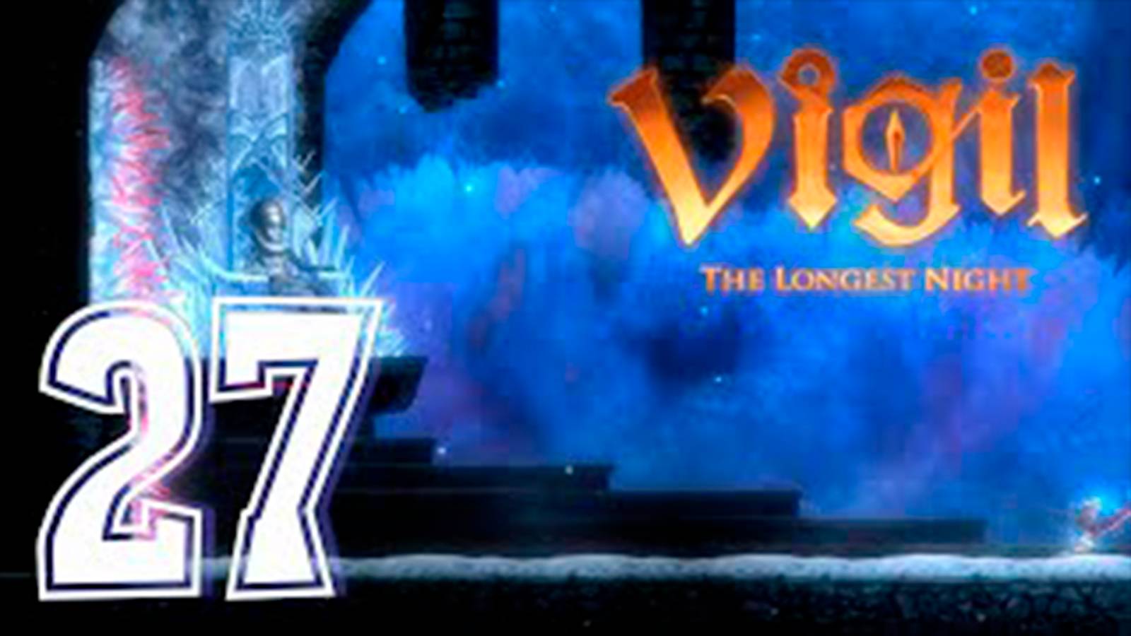 Прохождение Vigil The Longest Night. часть 27. Босс Дорра принцесса предателей