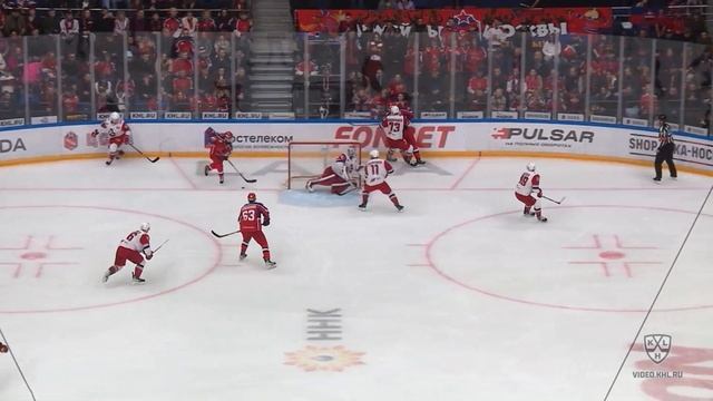 Супер-пас Прохора Полтапова и ГОЛ Виталия Абрамова! смотреть онлайн