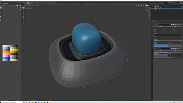 Low Poly Ufo in Blender 2.82 смотреть онлайн