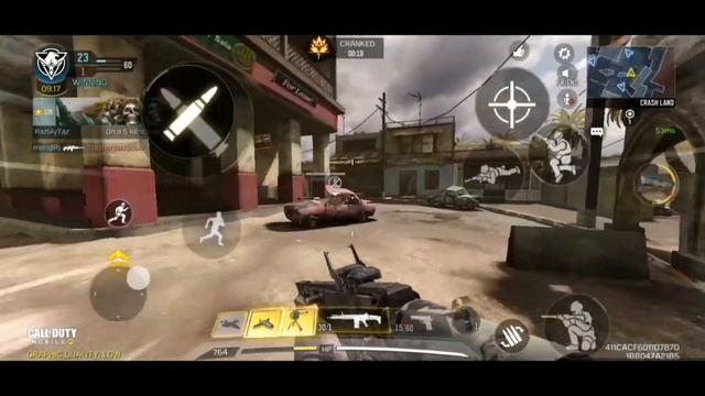 NEW CRANKED MODE -CODM |PLAYED AND WON BY 60-1|WORLD RECORD OR BOT LOBBY? |UNE女FÂLCØN| смотреть онлайн