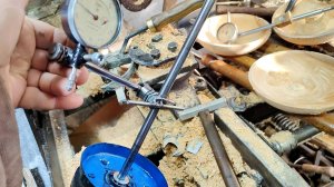 Индикаторная стойка из подручных материалов.