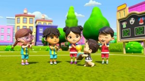 Если счастлив ты - хлопай в ладоши! - Мультики на Русском | Песни | Lellobee| Moonbug Kids