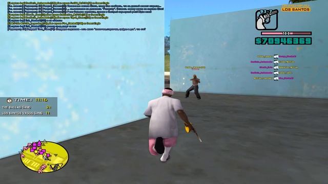 ПЕРЕНЁС GTA VICE CITY В ГТА САМП И ПОШЁЛ НА КАПТ - GTA SAMP смотреть онлайн