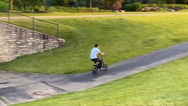 Testing Jetson bolt pro uphill 🚴♀️ Jetson Bolt Pro Folding Electric Bike 🚴♀️ Testing Steep Hills смотреть онлайн