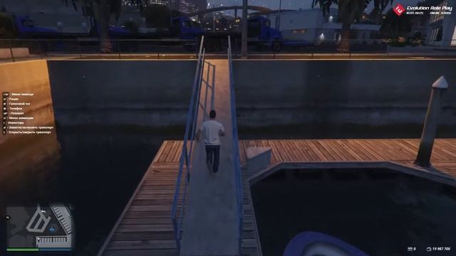 Grand Theft Auto V RP бета тест... смотреть онлайн