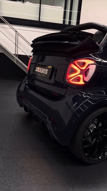 Smart Fortwo Coupe e Cabrio Brabus 453 смотреть онлайн