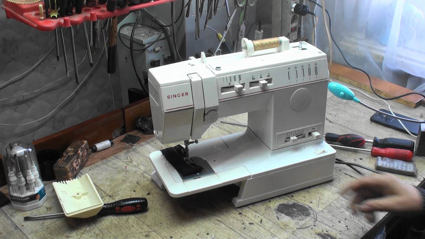 Зингер 9012.... смотреть онлайн