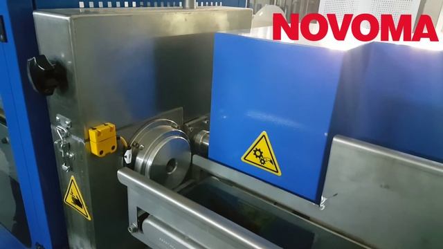 Novoma- Çekici Kesici Ünitesi-Haul Off and Cutting Unit-Отрезное и Протяжное Устройство смотреть онлайн
