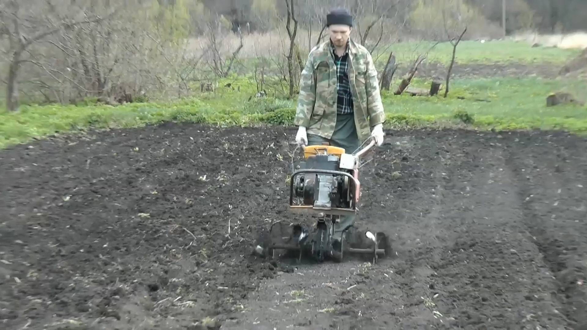 Советы по работе с мотоблоком. 2015г.