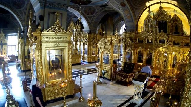 25.07.2024 Вечерня и Утреня. Собор архангела Гавриила. смотреть онлайн