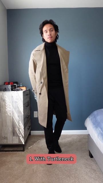 3 Ways To Style Your Trench Coat #outfits смотреть онлайн