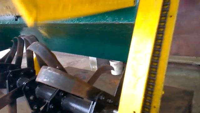 Самодельная почвофреза(1.4 метра), краткий обзор #1