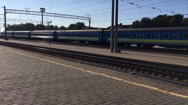 Поезд №779 | Сумы - Киев смотреть онлайн