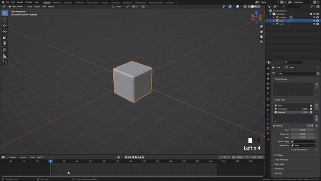 Fundamentals of animation in Blender. Timeline. Keyframe. FPS. Shape keys. Actions and more. смотреть онлайн