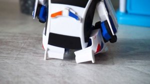 Тобот - Трансформер С. Полицейская машина и робот. Игрушки для мальчиков