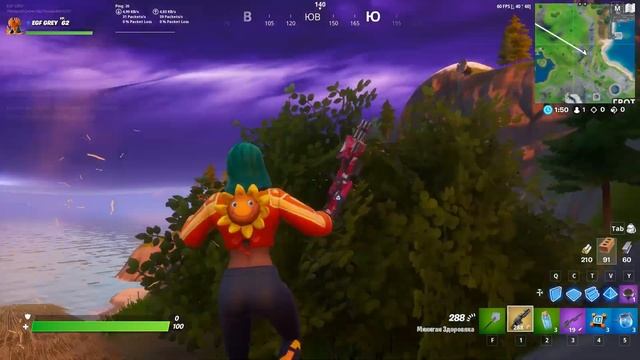 ПОКИНЬТЕ ХРАНИЛИЩЕ ЧЕРЕЗ СЕКРЕТНЫЙ ПРОХОД || ИСПЫТАНИЕ ГРЁЗЫ ФОРТНАЙТ смотреть онлайн